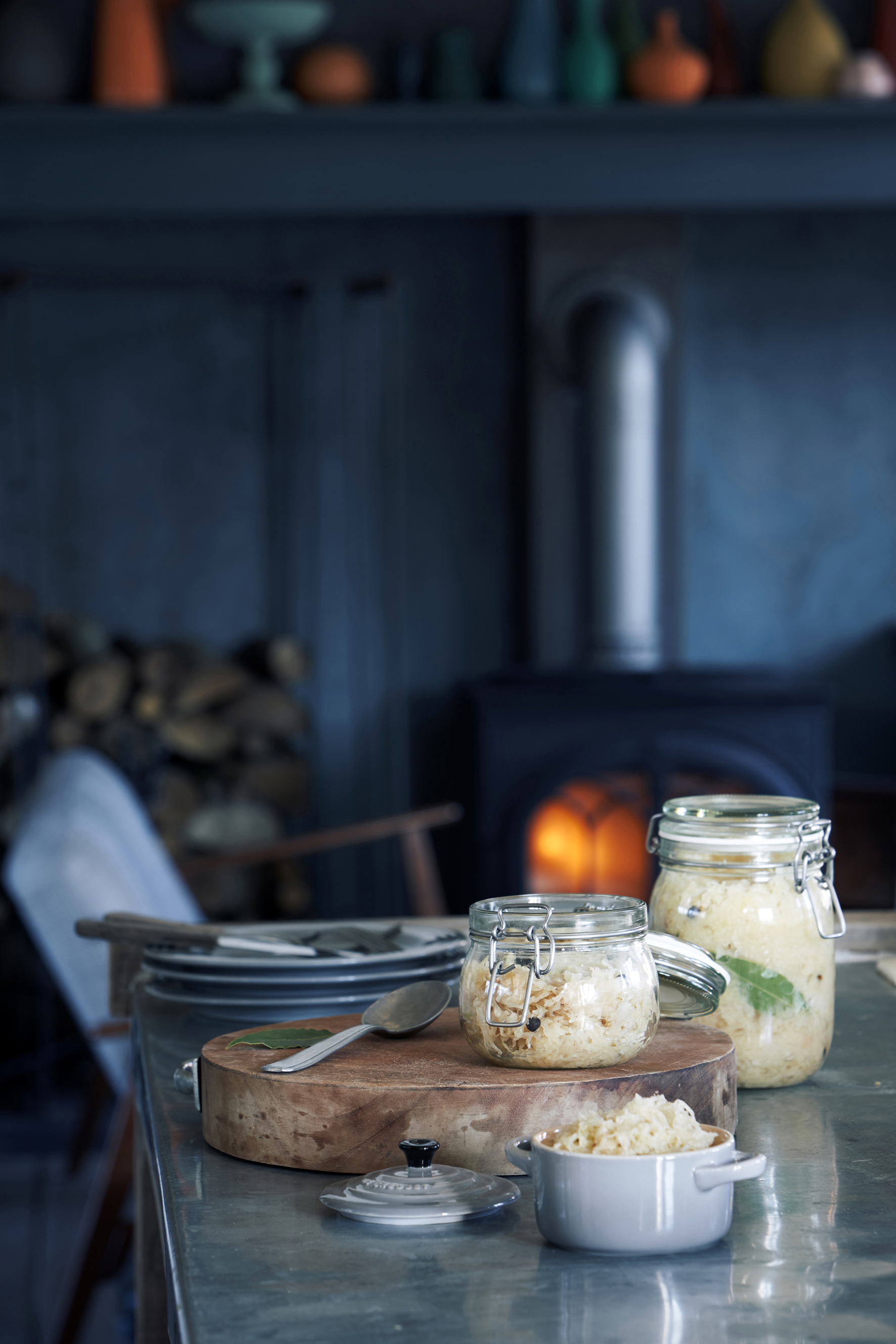 Selbst gemachtes Sauerkraut - gesund und lecker!