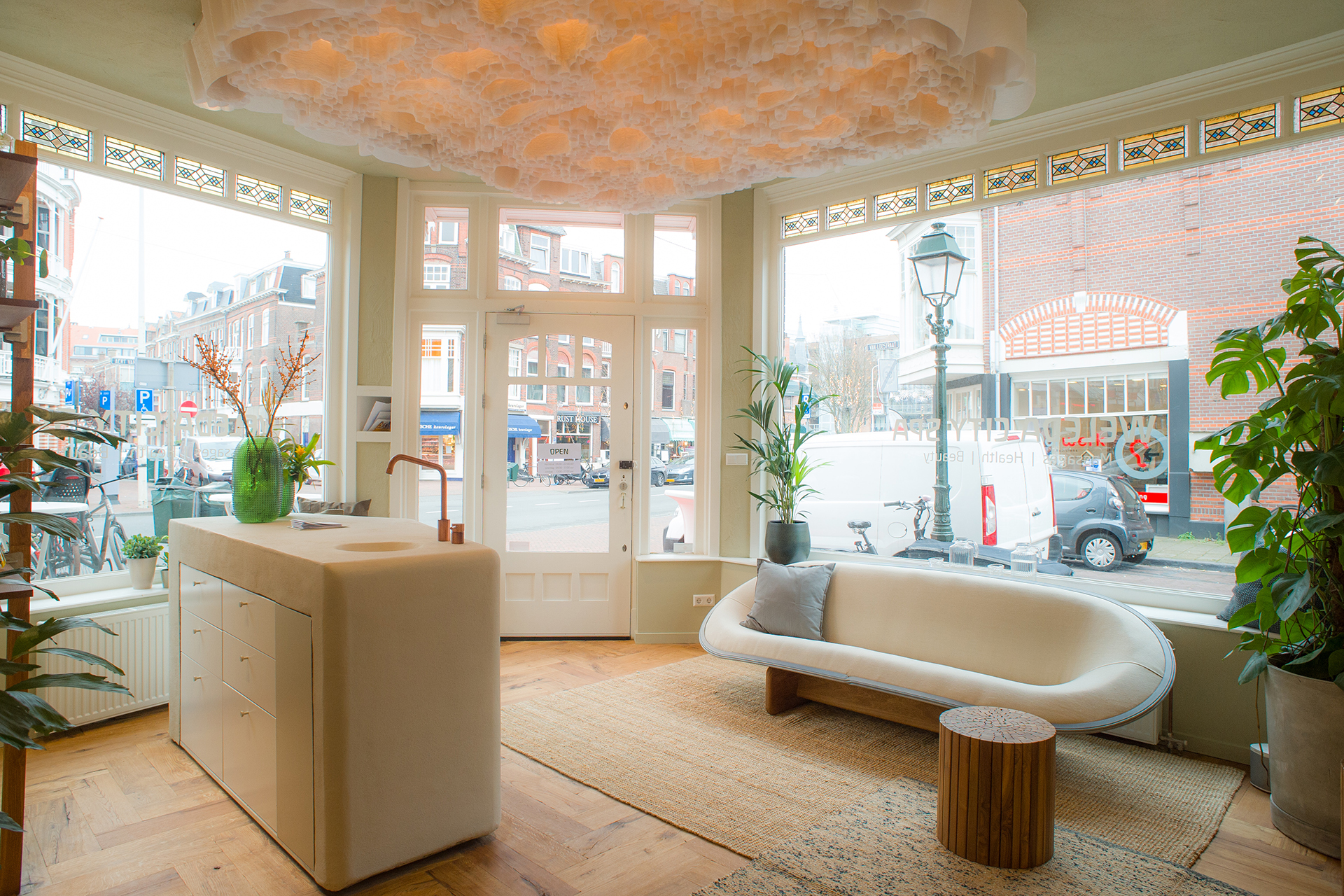 Die Weleda Spas sind zentral gelegen und bieten eine Auszeit inmitten des urbanen Rummels (im Bild: Den Haag)