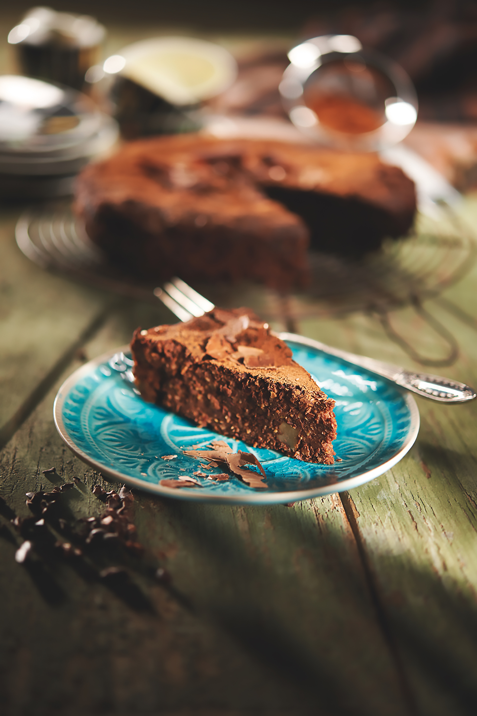 Einfach nur lecker: Brownie-Kuchen aus dem Schnellkochtopf