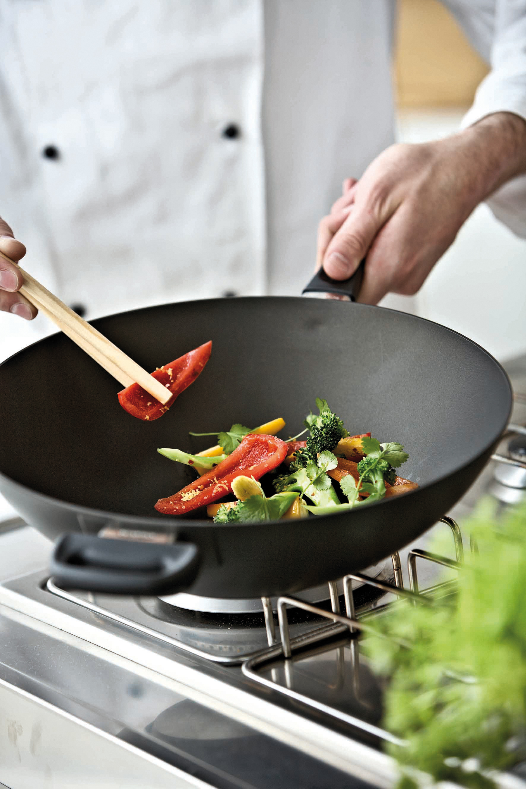 Wok aus der Serie SCANPAN CLASSIC INDUCTION