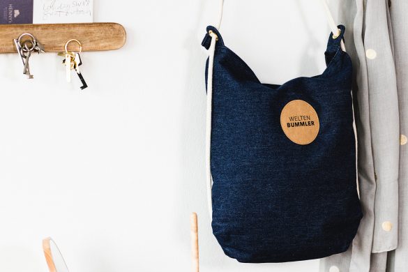 Rucksack für Weltenbummler