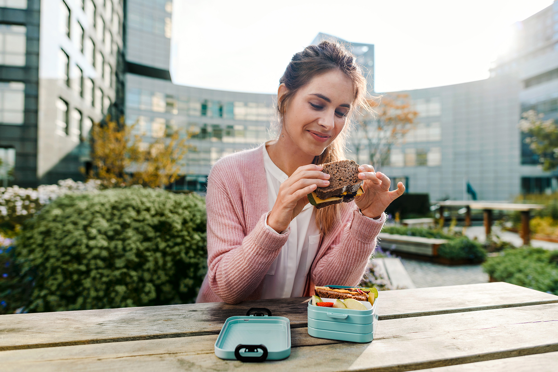 Die Bento Lunchbox Take a Break ist BPA-frei – so schmeckt das Mittagessen!