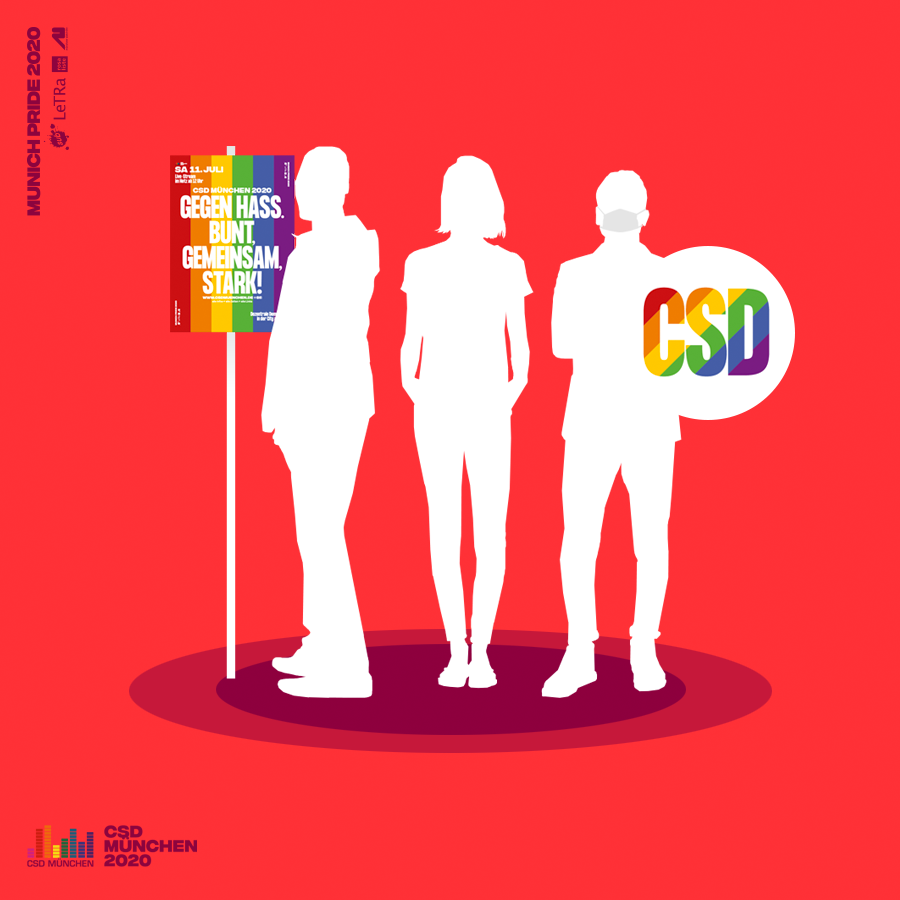 Mitmachaktion: CSD-Demo-Spots