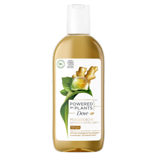 Dove »Powered by Plants« Pflegedusche Ginger