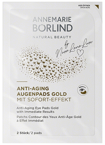 ANTI-AGING AUGENPADS GOLD MIT SOFORT-EFFEKT