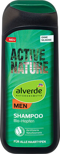 alverde NATURKOSMETIK MEN Active Nature Shampoo