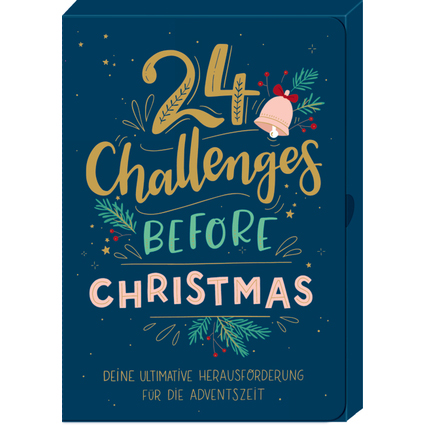 24 Challenges before Christmas