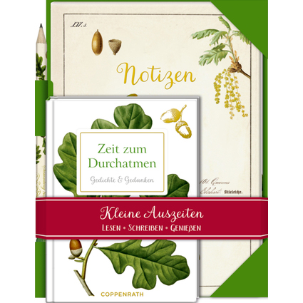 Kleine Auszeiten: Zeit zum Durchatmen