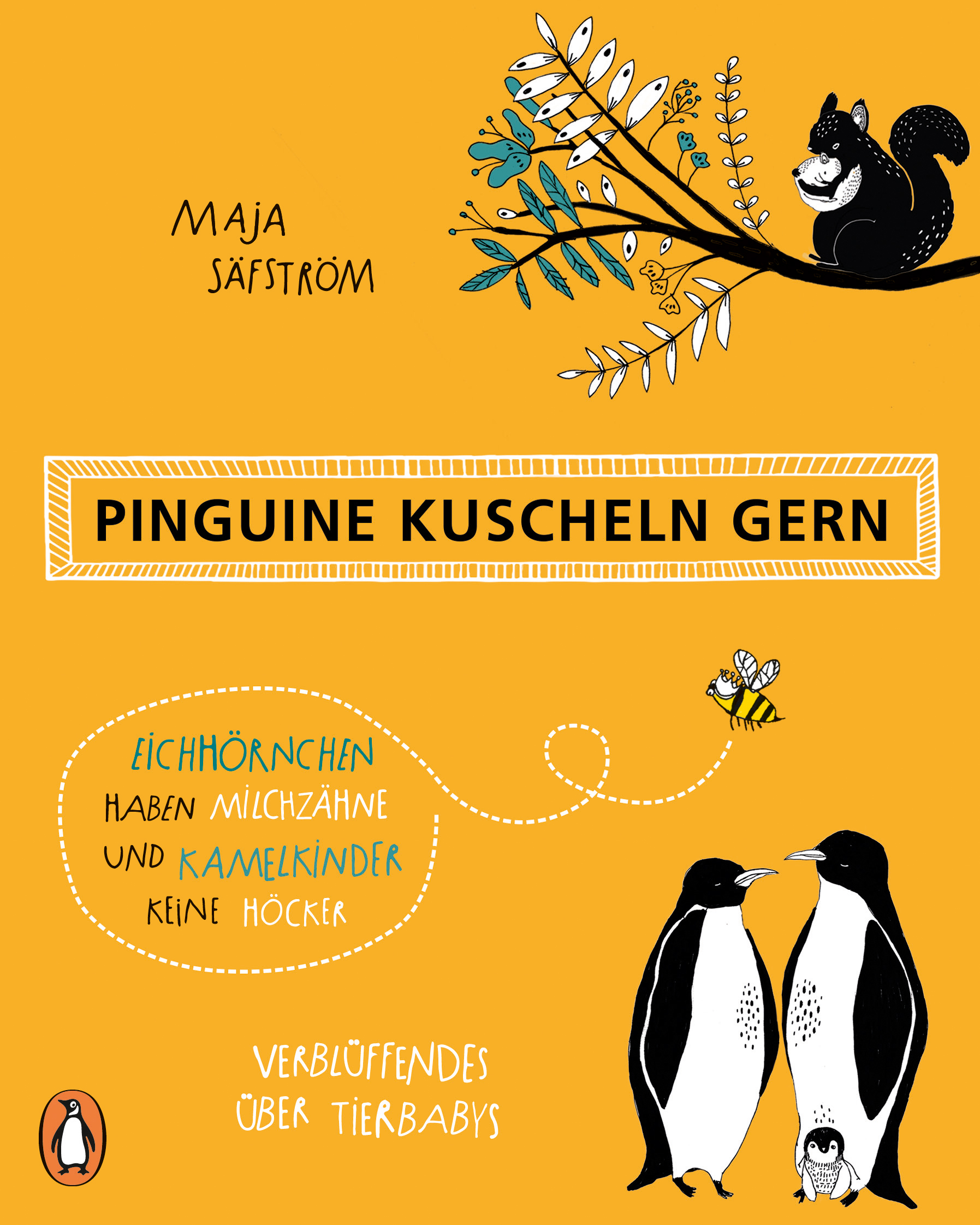 Pinguine kuscheln gern (Cover)