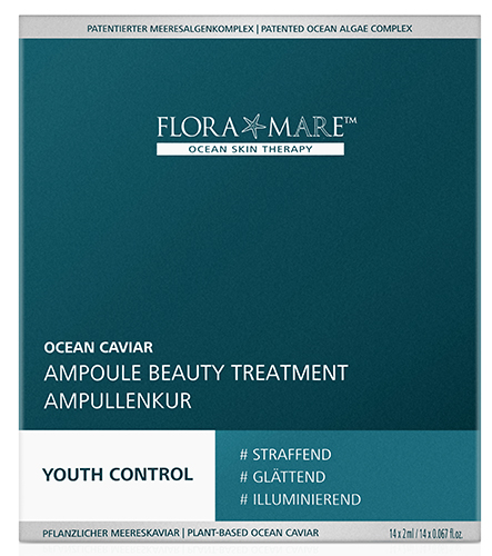FLORA MARE YOUTH CONTROL OCEAN CAVIAR AMPOULE BEAUTY TREATMENT