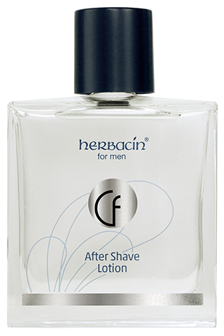 Herbacin for men Camouflage After Shave Lotion