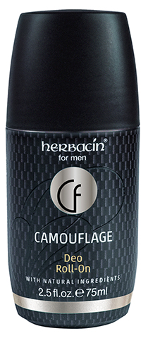 Herbacin for men Camouflage Deo Roll-on