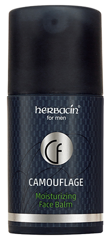 Herbacin for men Camouflage Moisturizing Face Balm