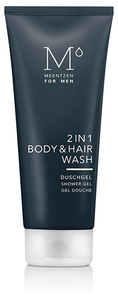 MEENTZEN FOR MEN 2 in 1 Body & Hair Wash Duschgel