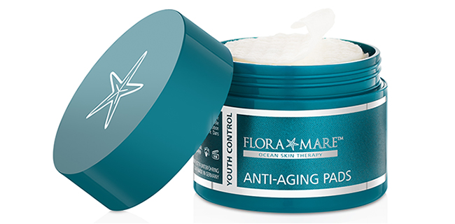FLORA MARE YOUTH CONTROL ANTI-AGING PADS
