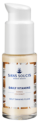 SANS SOUCIS DAILY VITAMINS KOKOS SELF TANNING FLUID