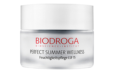 BIODROGA PERFECT SUMMER WELLNESS Feuchtigkeitspflege LSF 15