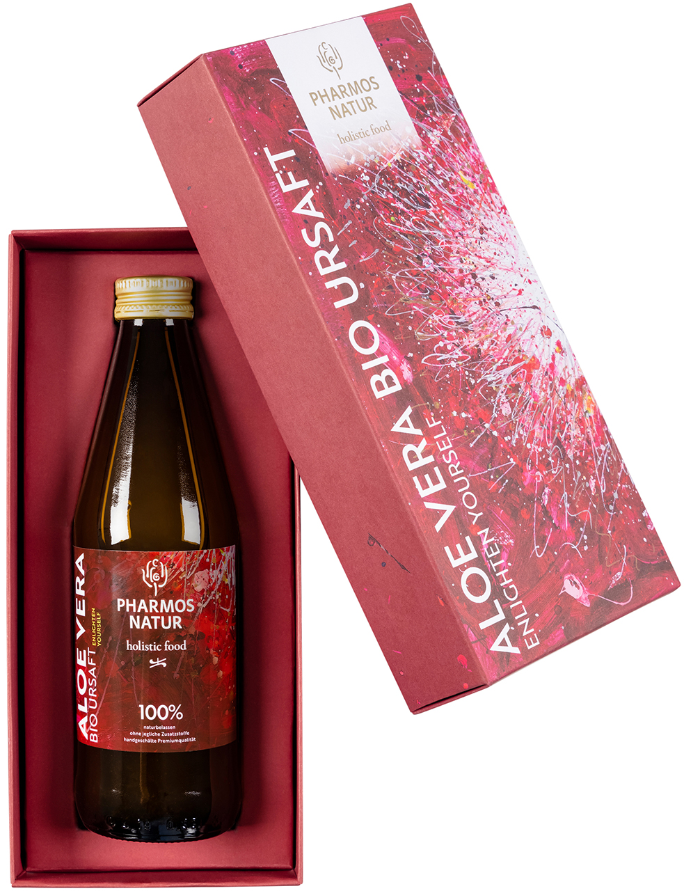 PHARMOS NATUR GESCHENK-Set Aloe Vera BioUrsaft