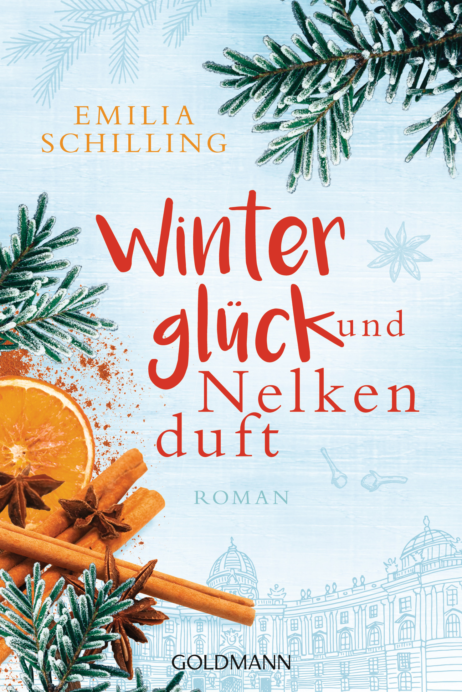 Winterglück und Nelkenduft (Cover)