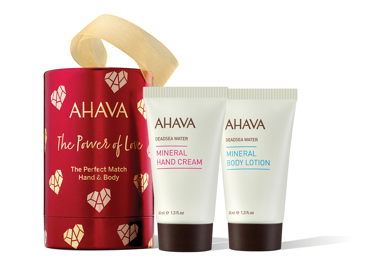 AHAVA THE PERFECT MATCH HAND & BODY