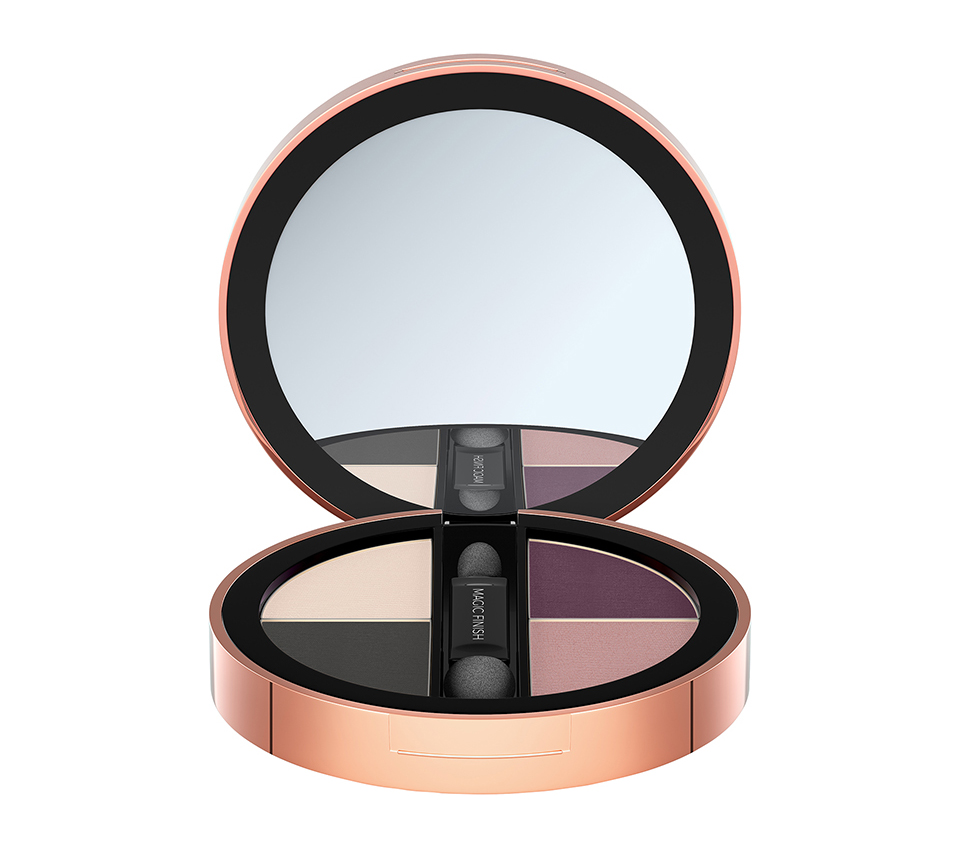 ICONIC COLORS SATIN EYE SHADOW COLLECTION NO. 4