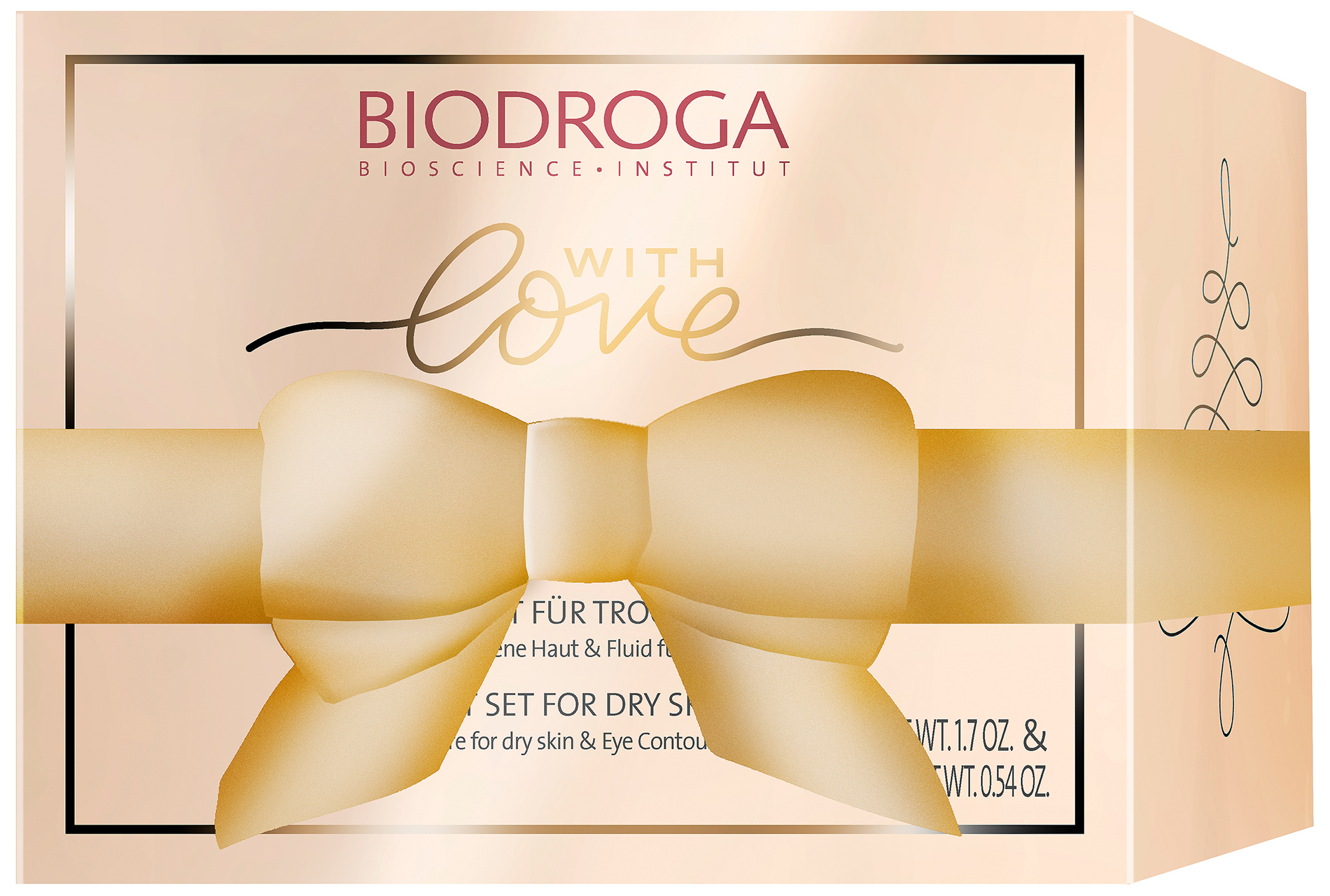 Geschenkset BIODROGA GOLDEN CAVIAR