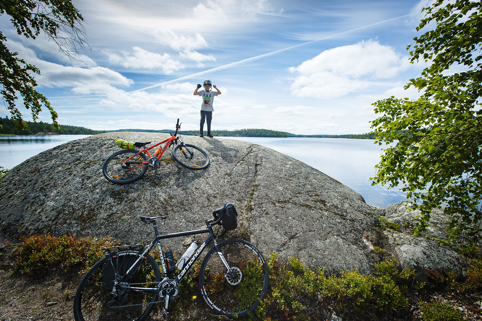 Finnland ist ein Paradies für Radfahrer – onroad und offroad