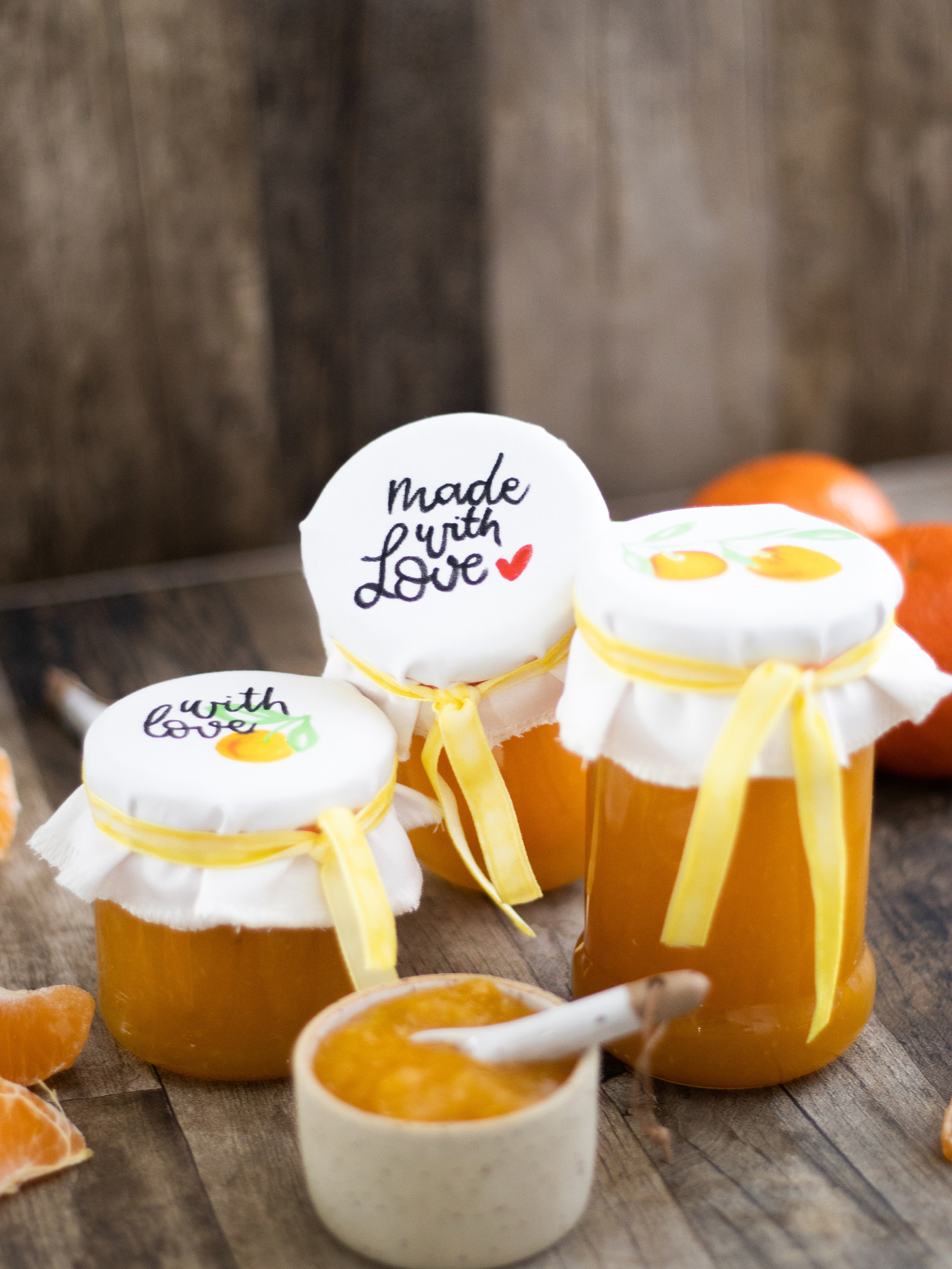 Hübsche Häubchen für deine Marmeladenkreationen