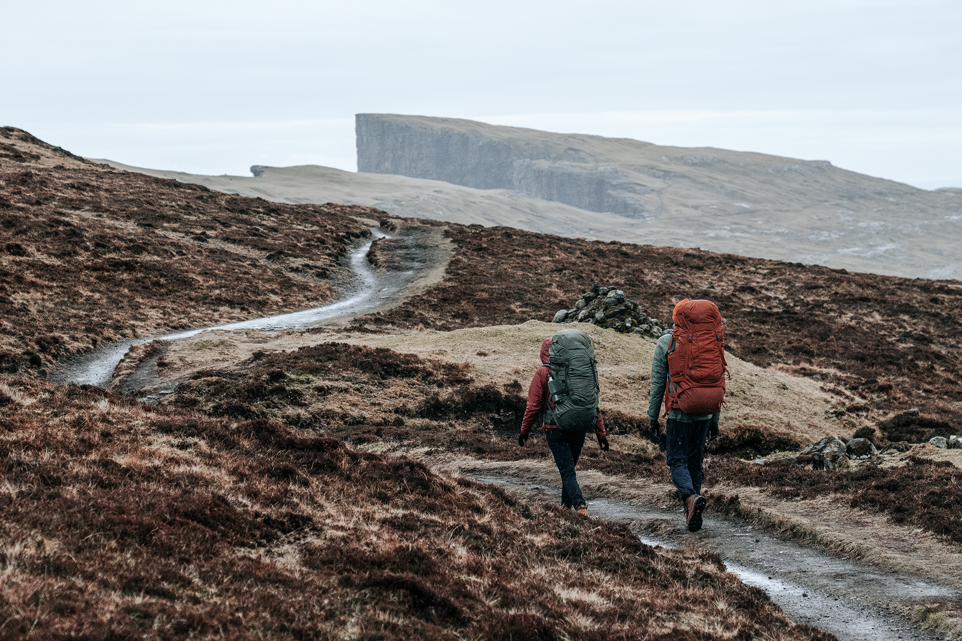 Die Färöer – umgangssprachlich Färöer-Inseln – sind das perfekte »Testgelände« für die Rucksäcke von BACH