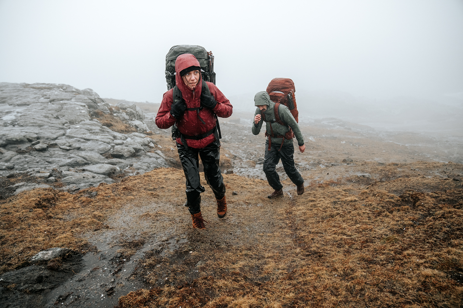 Wenn es regnet, stürmt oder schneit, sollte wenigstens auf deinen Rucksack Verlass sein