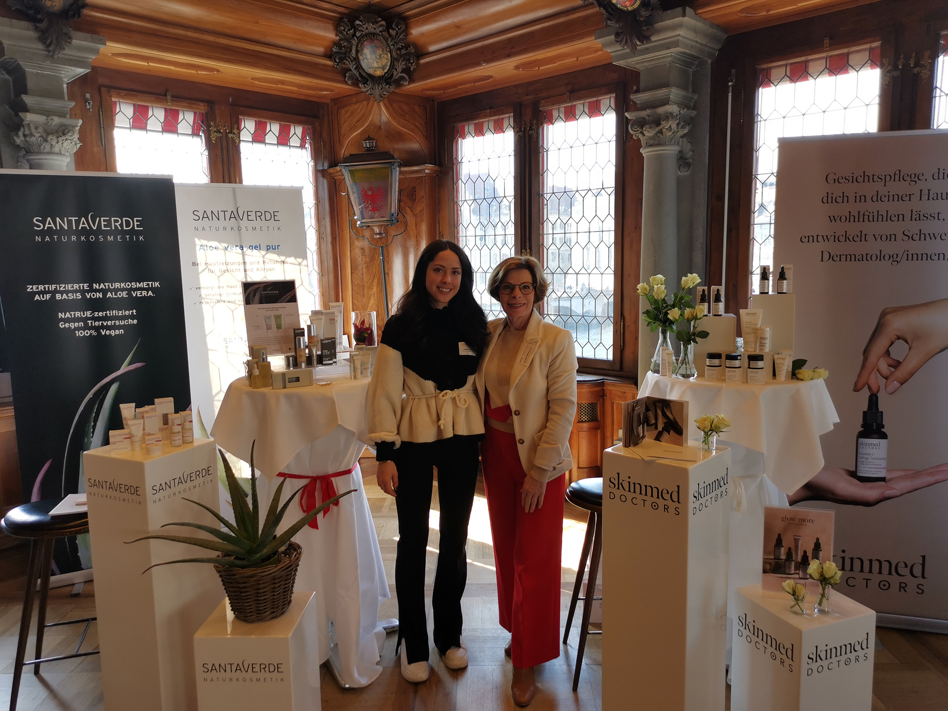 Isabel Saner und Claudia Duff
